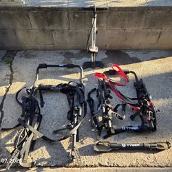 Bicycle Racks, Tire Pump