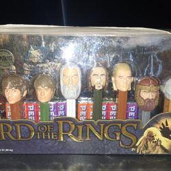 Limited Ed 2011 Set of 8 The Lord Rings PEZ Dispencer Collector Series 0(contact info removed)6