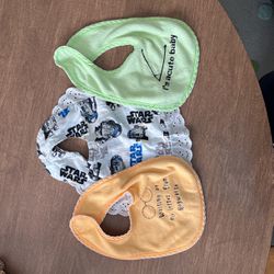 Embroidered Baby Bibs