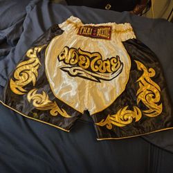 Youth M Muay Thai Boxing Shorts