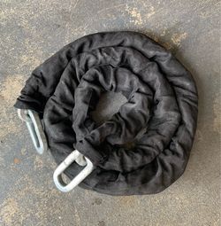 Super Heavy Duty Motorcycle Security Chain 5.5 feet long