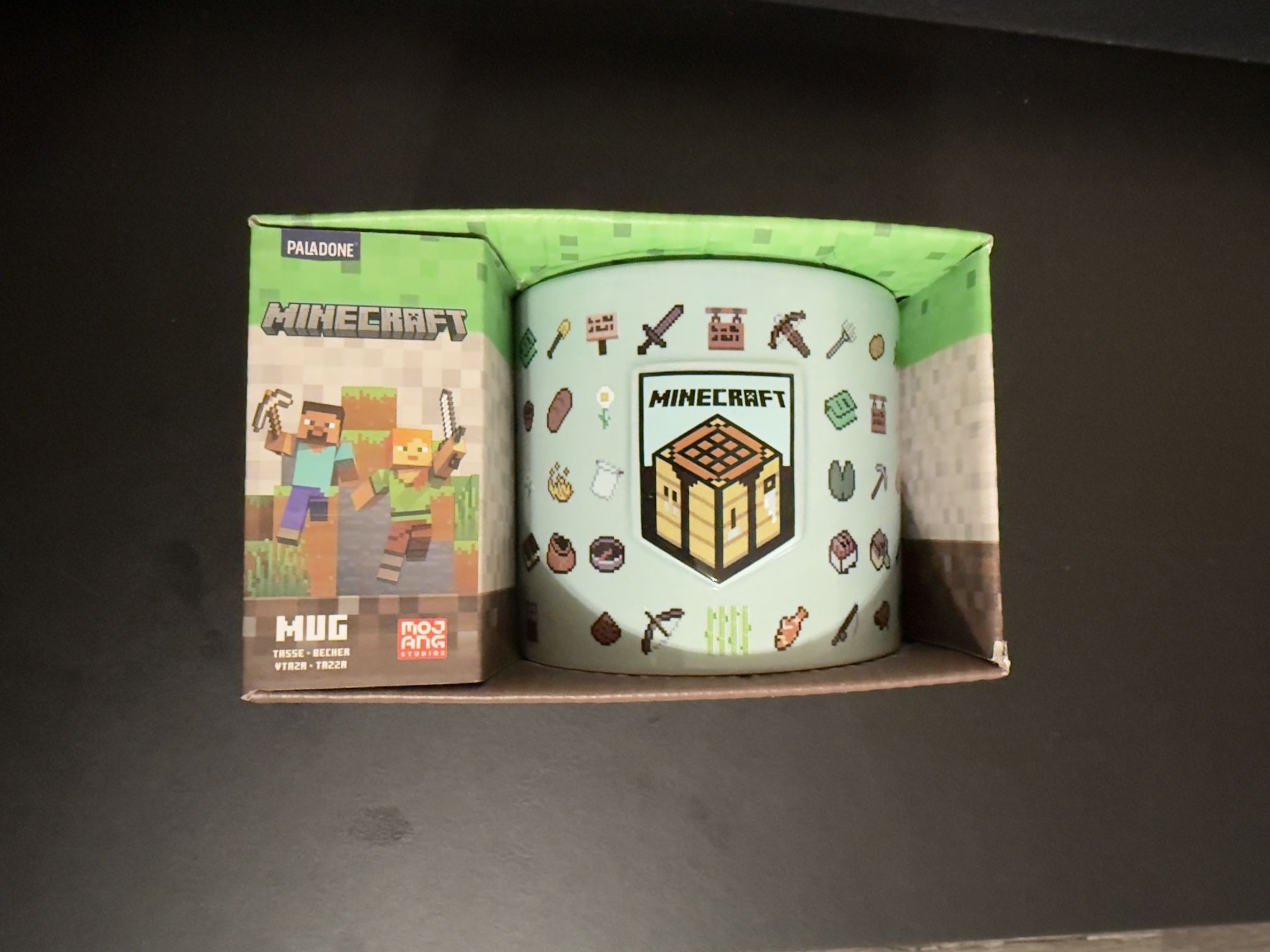 minecraft mug