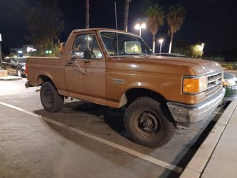 1990 Ford Bronco Custom