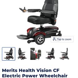 Power wheelchair 