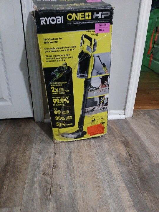 Ryobi Vacuum Cleaner