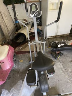 Work Out Bike (New)