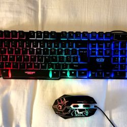 Orzly Gaming Keyboard And Mouse 