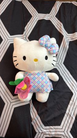 Hello kitty plush