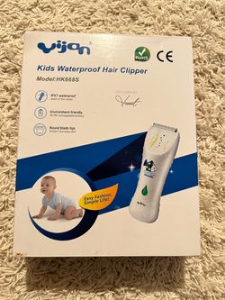 Kids Waterproof hair clipper