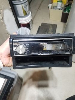 Pioneer deh-x6700bt Car CD Player With Bluetooth 
