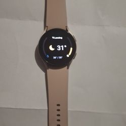 Galaxy watch four