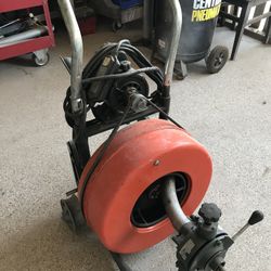 Drain Cleaner Machine-industrial 