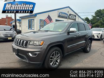 2017 Jeep Grand Cherokee