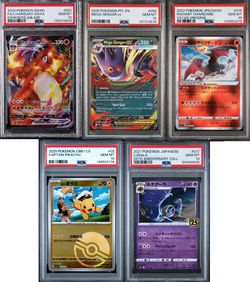 Pokemon PSA 10 Slab Collection