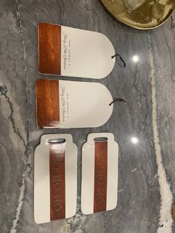 Christmas Serving Ceramic Boards New 