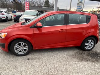 2012 CHEVROLET SONIC