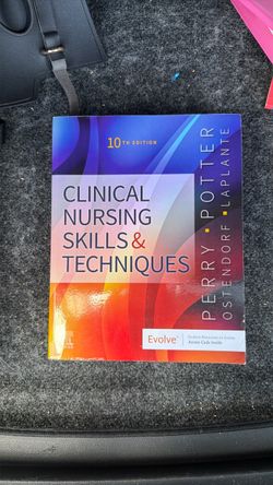 Clinical nursing skills and techniques book