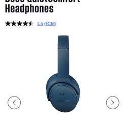 Bose Quiet Comfort Noise Cancelling Headphones 