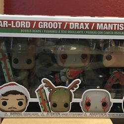 Funko Pop Guardians of The Galaxy Holiday Special Amazon Exclusive