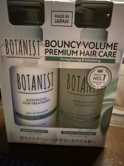 Botanist Shampoo and Conditioner