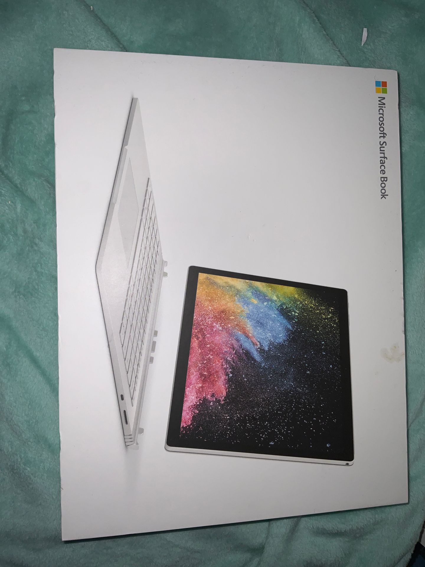 Microsoft surface book box only