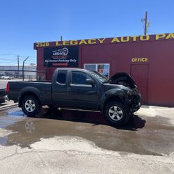 2012 Nissan Frontier 4x4 Parting Out!!!