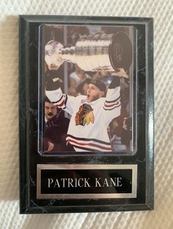 Rare 2010 Partick Kane memorabilia