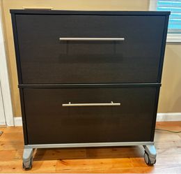 Expresso 2 draw Soft Slide Filing Cabinet