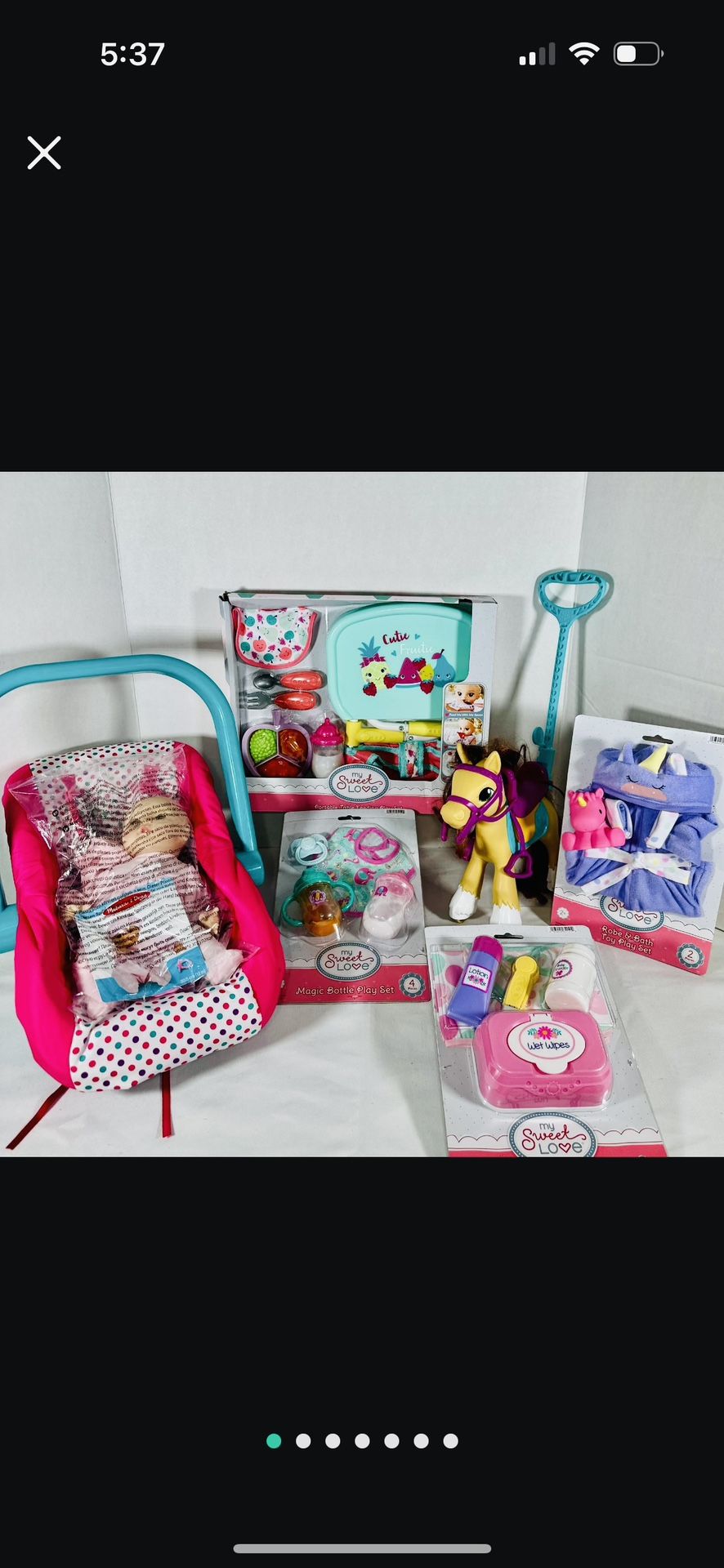 Doll Playset