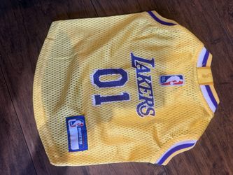 Dog Lakers jersey