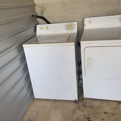 Washer & Dryer