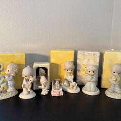 Precious Moments Blessings collection- in EUC!