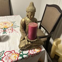 Buddha Candleholder