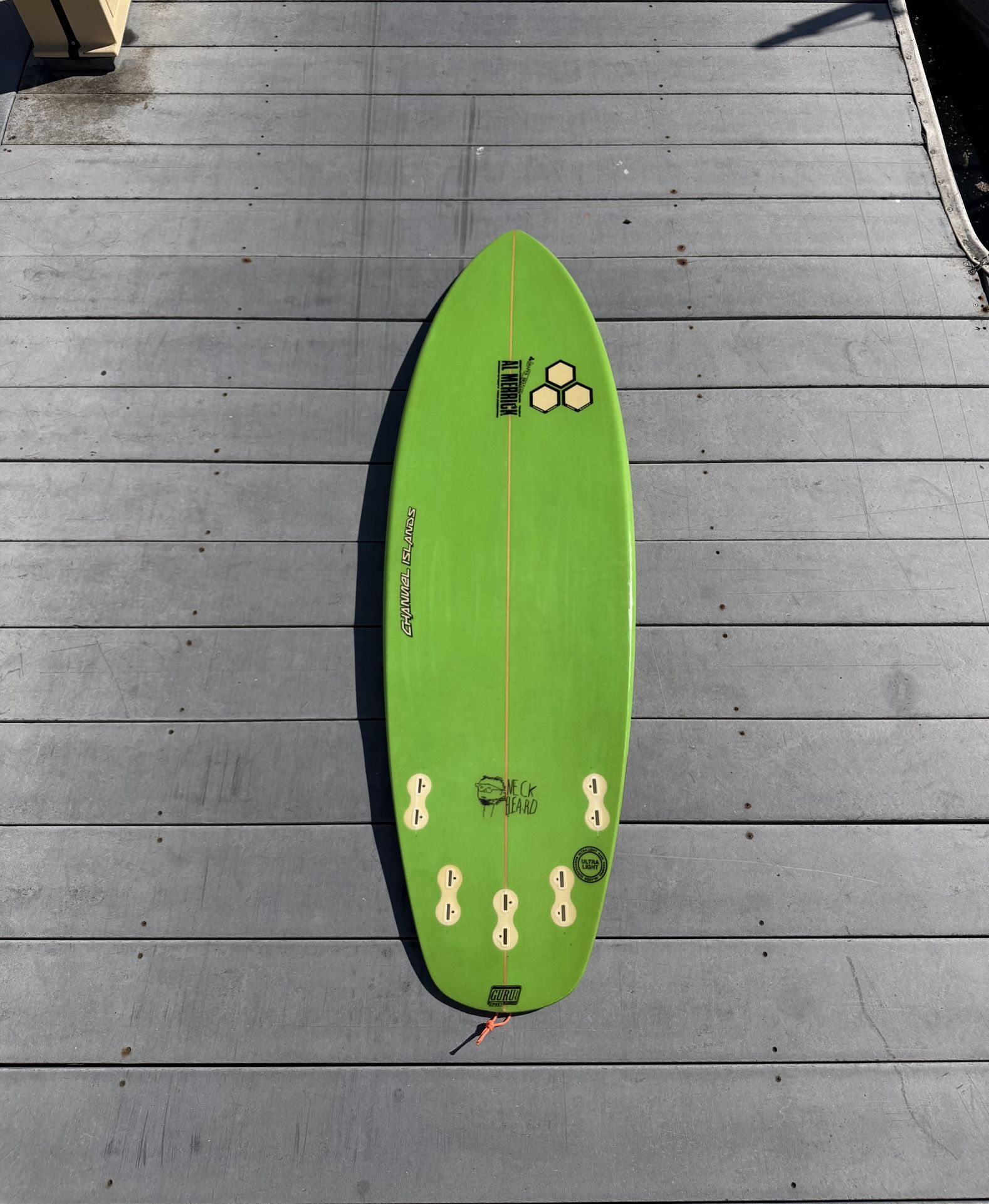 Channel Islands Neckbeard Surfboard 5,8