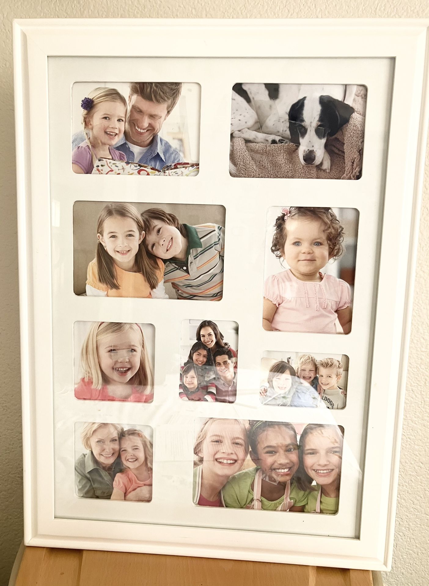 Wall Hanging Photo Jewelry Box With Glass Door