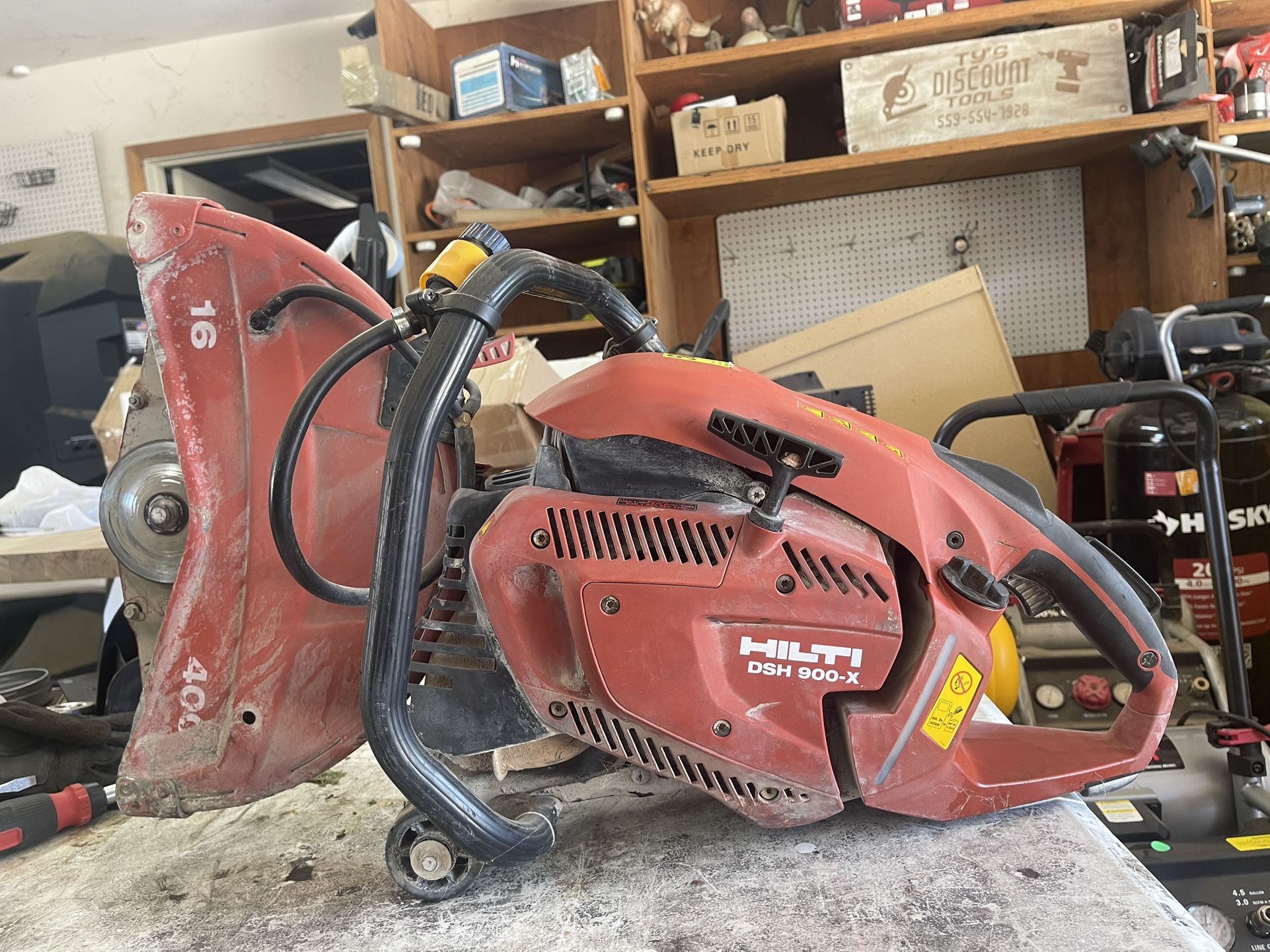 Hilti Concrete Saw