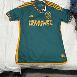 LA GALAXY JERSEY (AUTHENTIC/PLAYER)