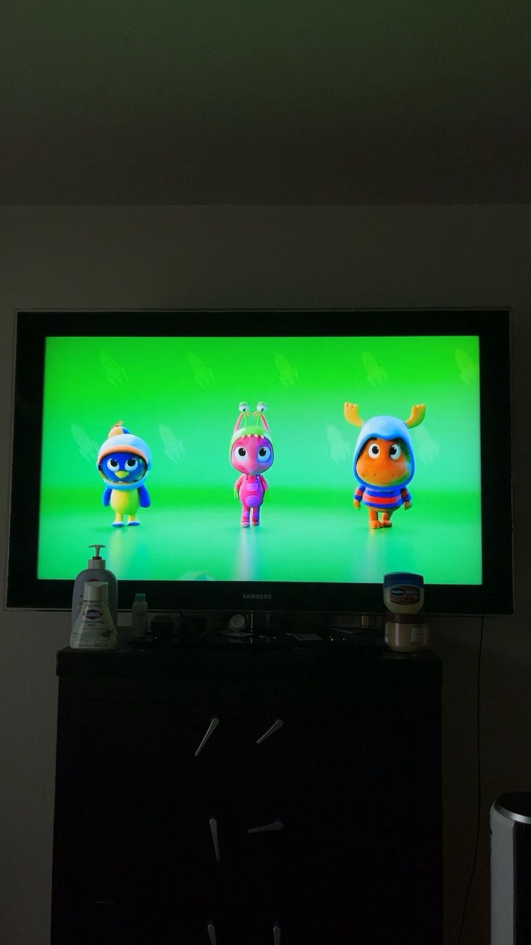 55 Inch Glass Samsung Tv