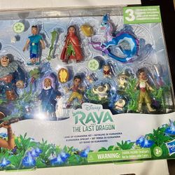 Disney Raya And The Last Dragon Land Of Kumandra Set
