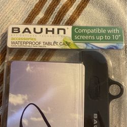 Waterproof Tablet Case Screen Up To 10”