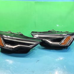 Headlight A6 2019 2020 2021 2022 2023 OEM