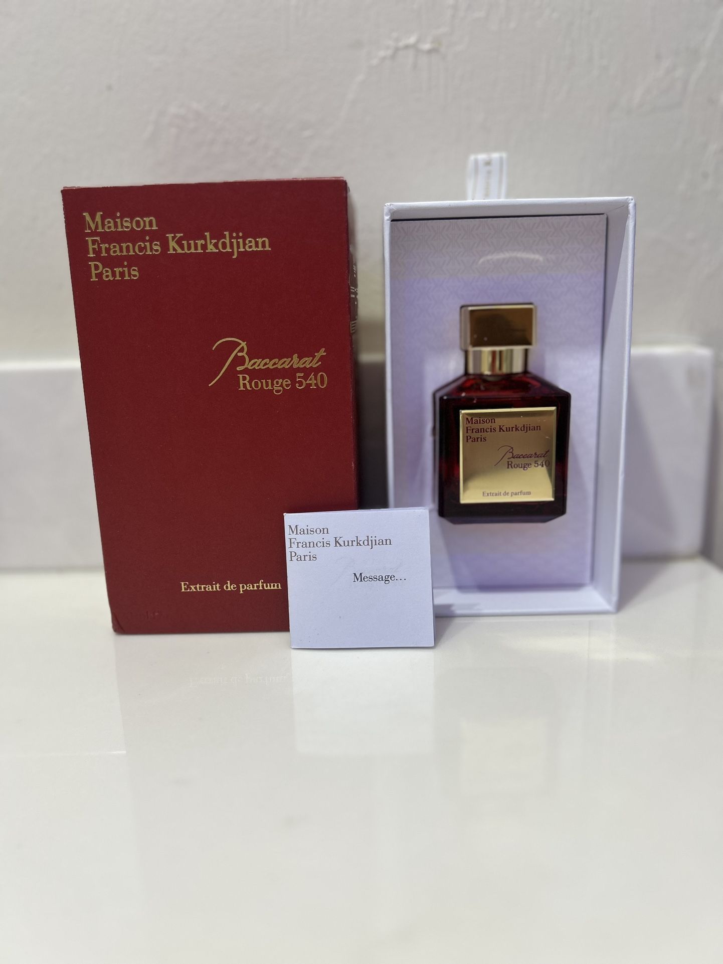 baccarat rouge 540