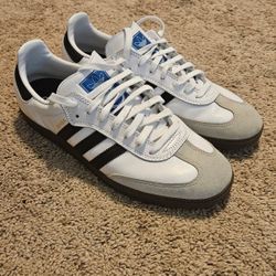 Barely Worn Men's Adidas Sambas