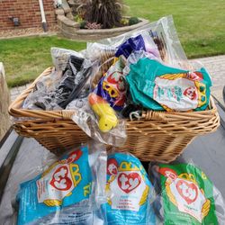 Small McDonalds Beanies, Each