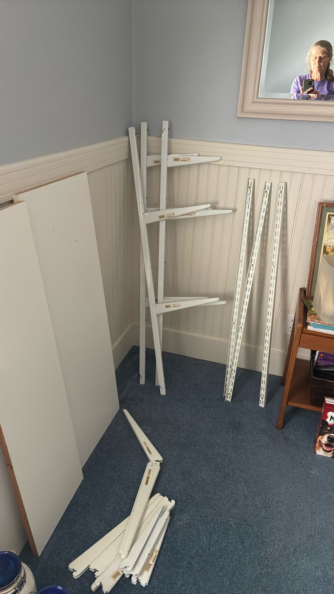 Metal Hanging bars and brackets
