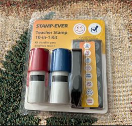 Teacher Stamp 10 in one kit
