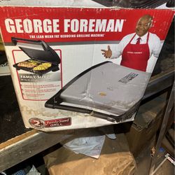 George Foreman Grill (GRV80)