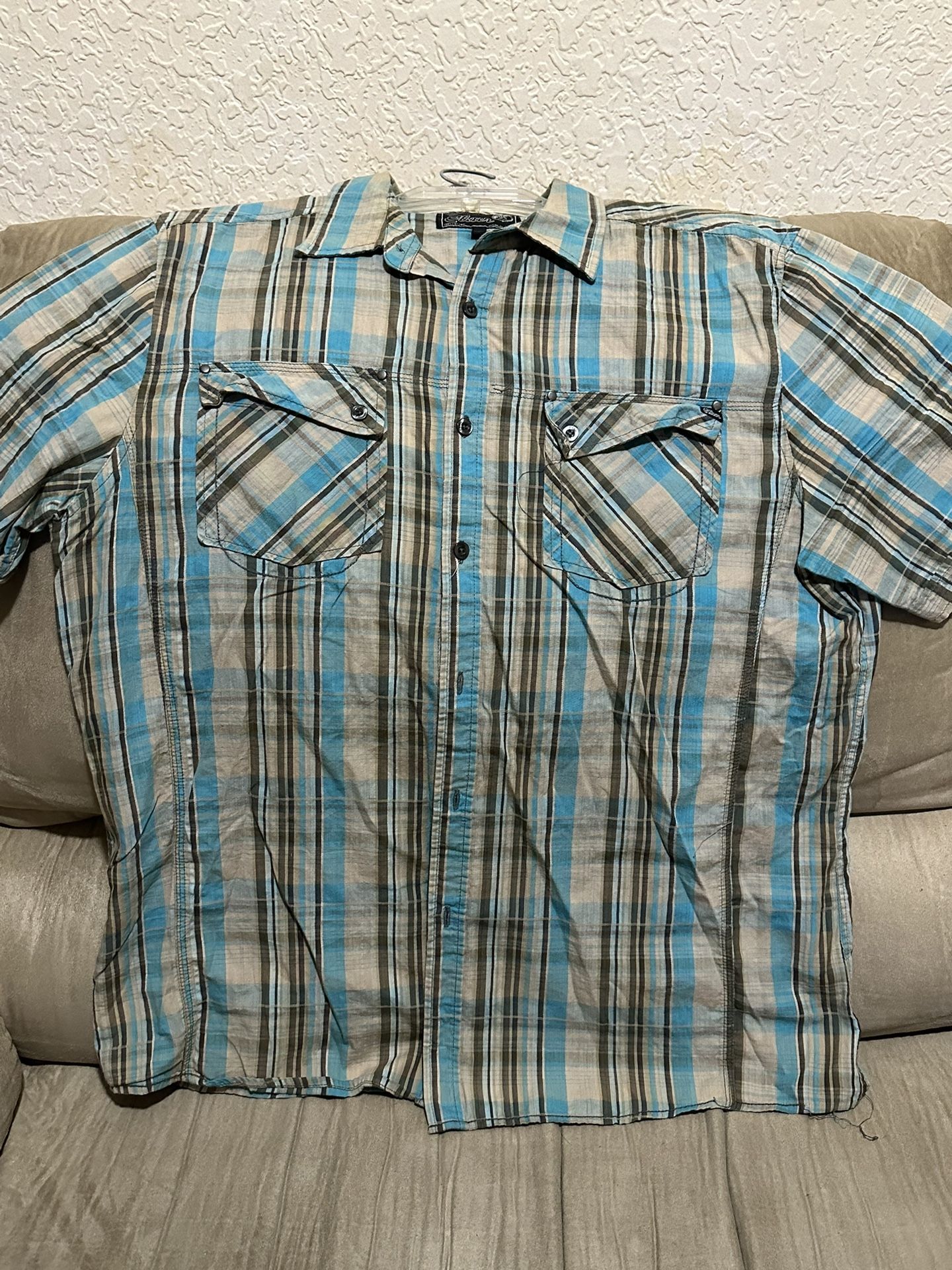 Plaid Shirt For Sale