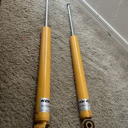 Rear KONI Yellow Sport Struts