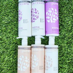 PureZero Shampoo//Conditioner Bundle